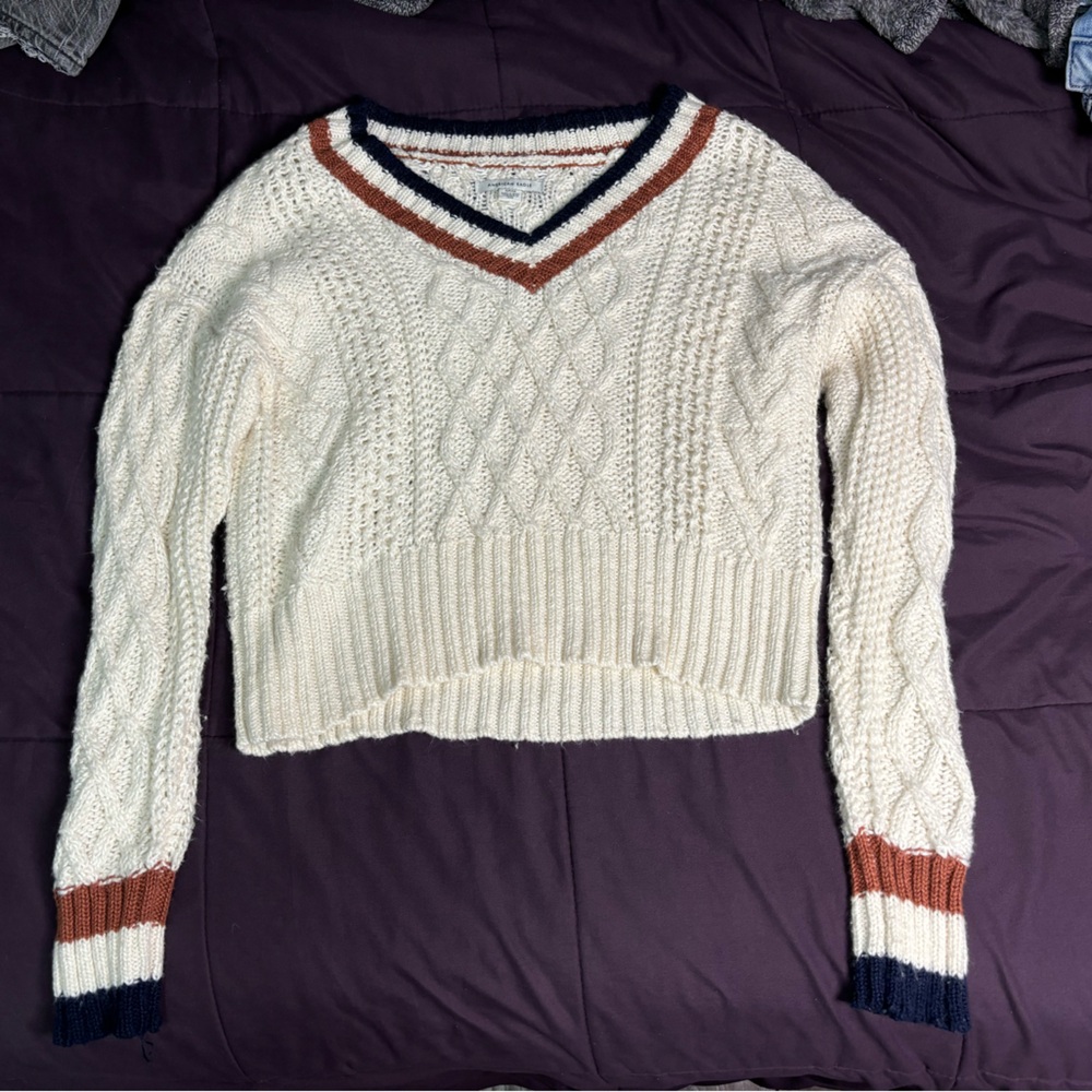 American Eagle, sweater top, size S